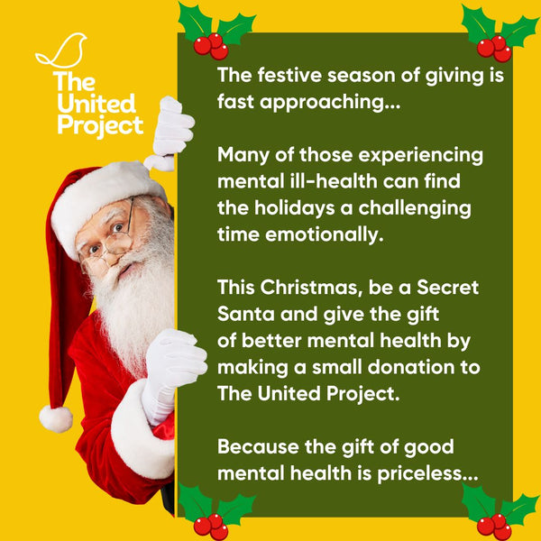 Side-step Kris Kringle this year... Donate to The United Project!