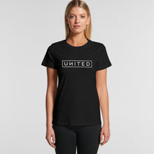 Load image into Gallery viewer, The Andy Reverse Tee - Organic Womens