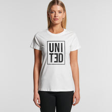 Load image into Gallery viewer, The Ferry Reverse Tee - Organic Womens (FREE)