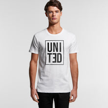 Load image into Gallery viewer, The Ferry Reverse Tee Male W (front) - The United Project