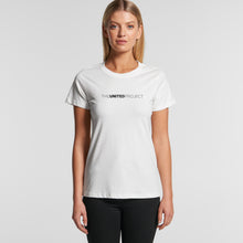 Load image into Gallery viewer, The United Project Classic Tee Female W (front)