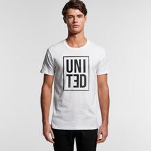 Load image into Gallery viewer, The Ferry Reverse Tee Male W (front) - The United Project
