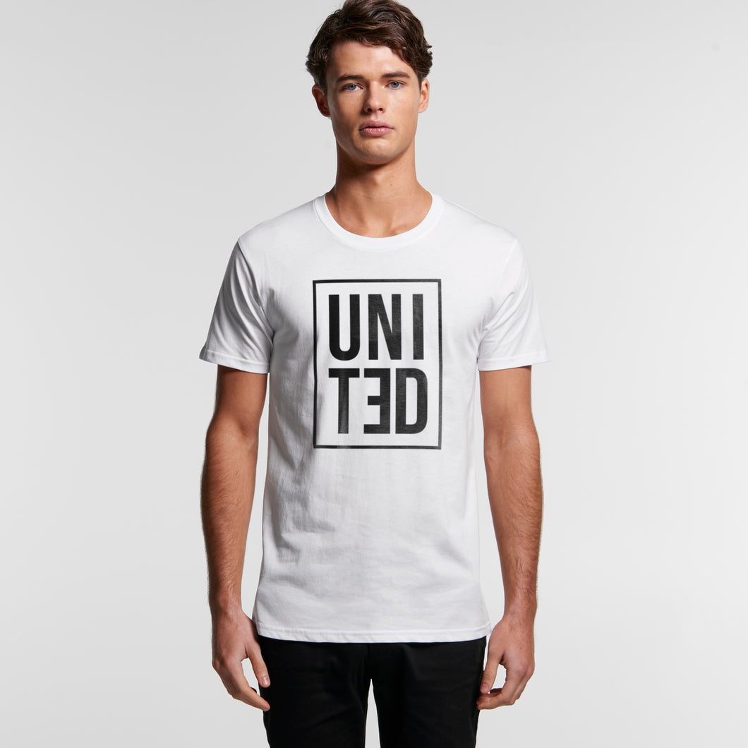 The Ferry Reverse Tee Male W (front) - The United Project