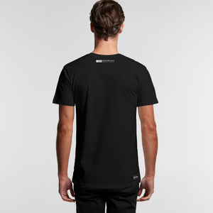 The Andy Reverse Tee - Organic Mens