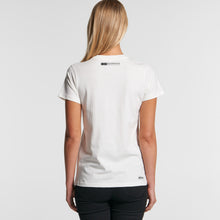 Load image into Gallery viewer, The Ferry Reverse Tee - Organic Womens
