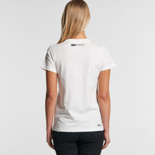 Load image into Gallery viewer, The Ferry Reverse Tee - Organic Womens (FREE)
