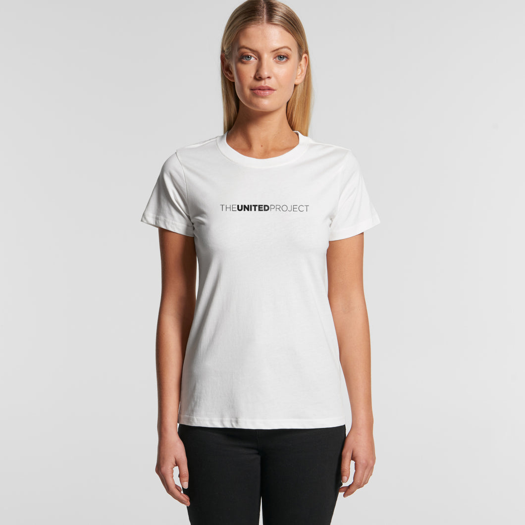 The United Project Classic Tee Female W (front)