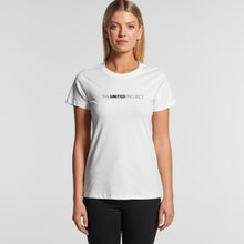 Load image into Gallery viewer, The United Project Classic Tee Female W (front)
