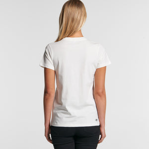 The United Project Classic Tee Female W (back)